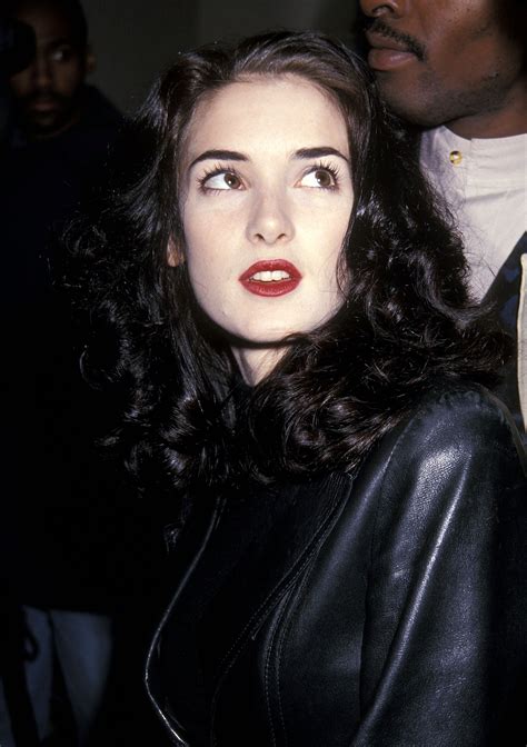 winona ryder cleavage|Enjoy Winona Ryder’s Best Beauty Moments On Her Birthday